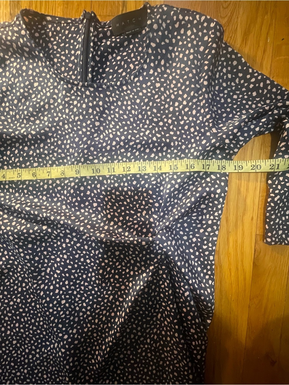 $248 Hatch Maternity Patterned Soft Dress Size XS Women’s - Picture 6 of 14